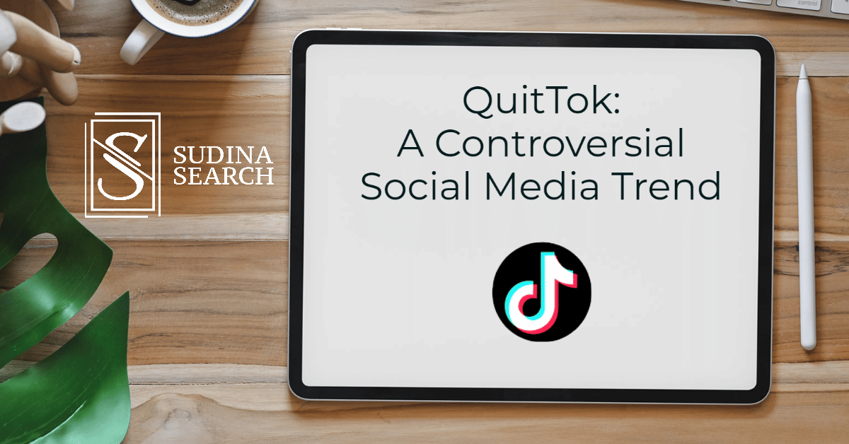 QuitTok: A Controversial Social Media Trend