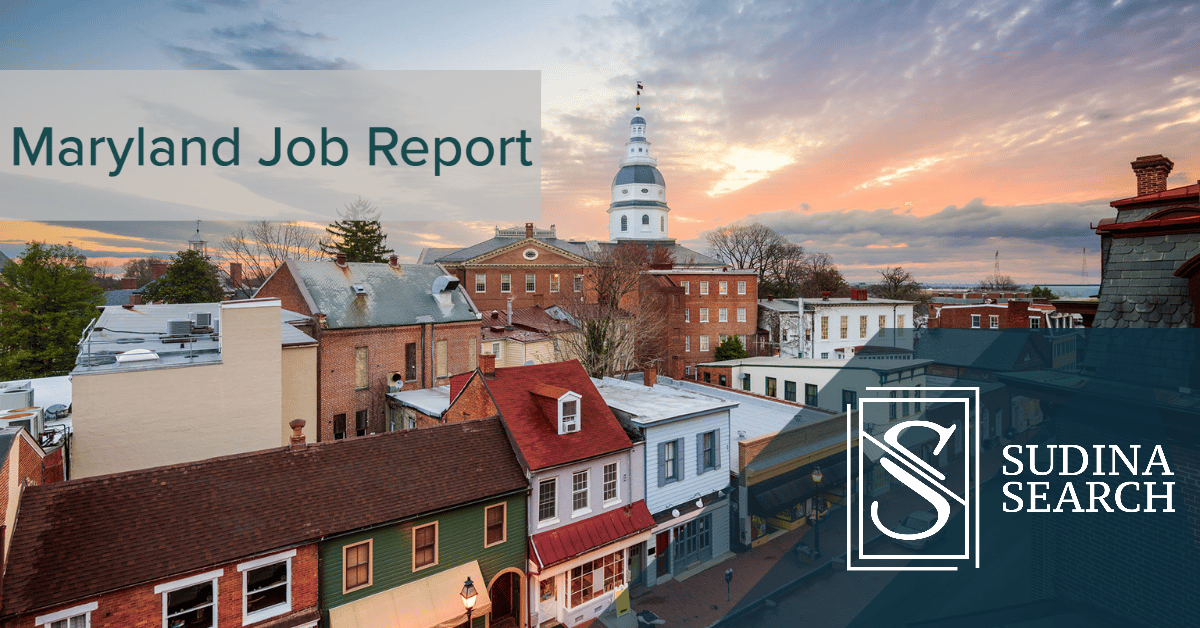 Maryland Job Report