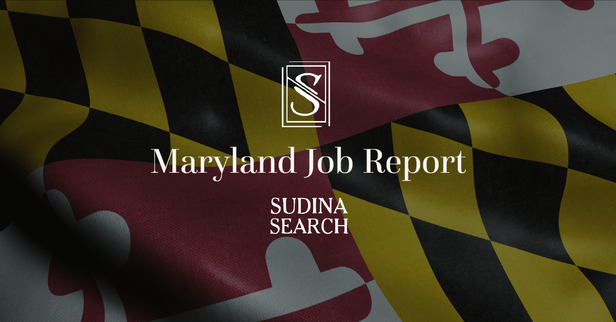 Maryland Job Report – May