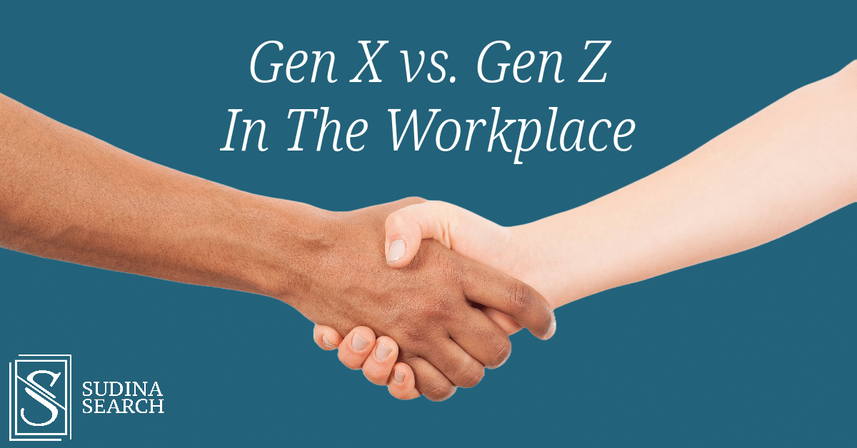 Gen X vs. Gen Z in The Workplace