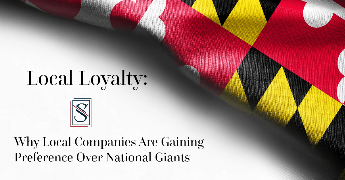 Local Loyalty:  Why Local Companies Are Gaining Preference Over National Giants